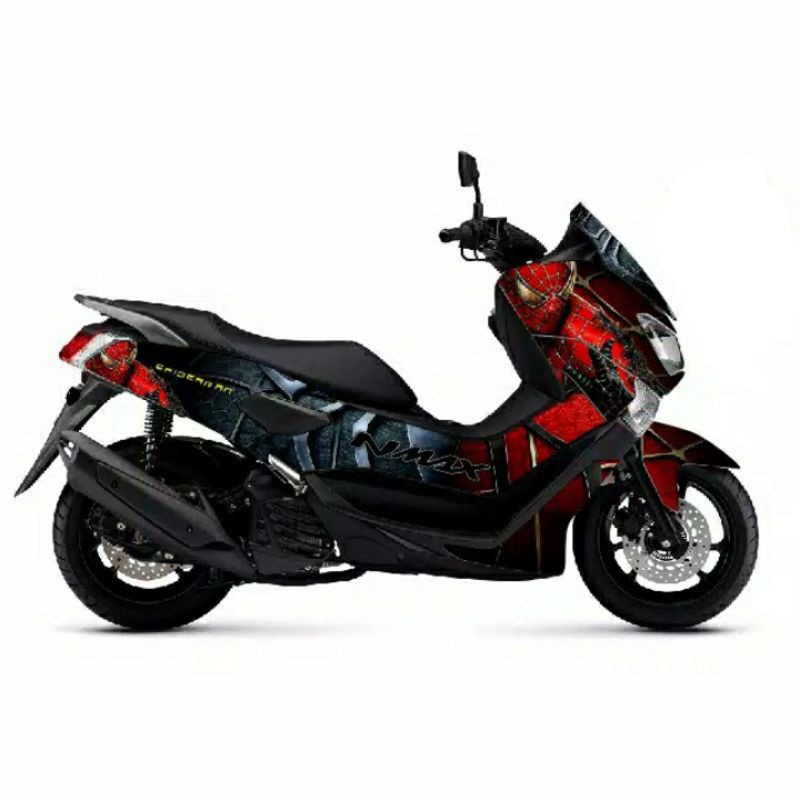Stiker Decal Nmax FullBody Spiderman