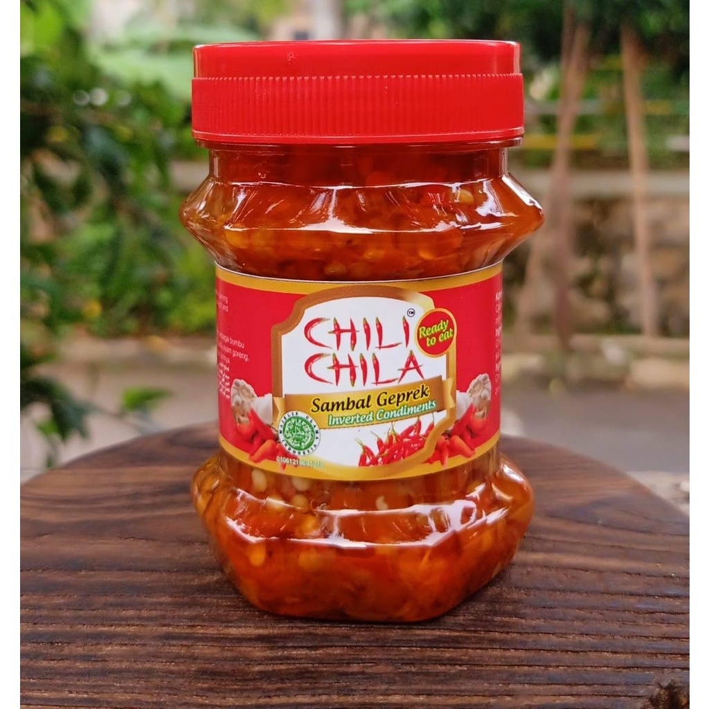 

SAMBAL CHILI CHILA KEMASAN BOTOL EKONOMIS 140GR