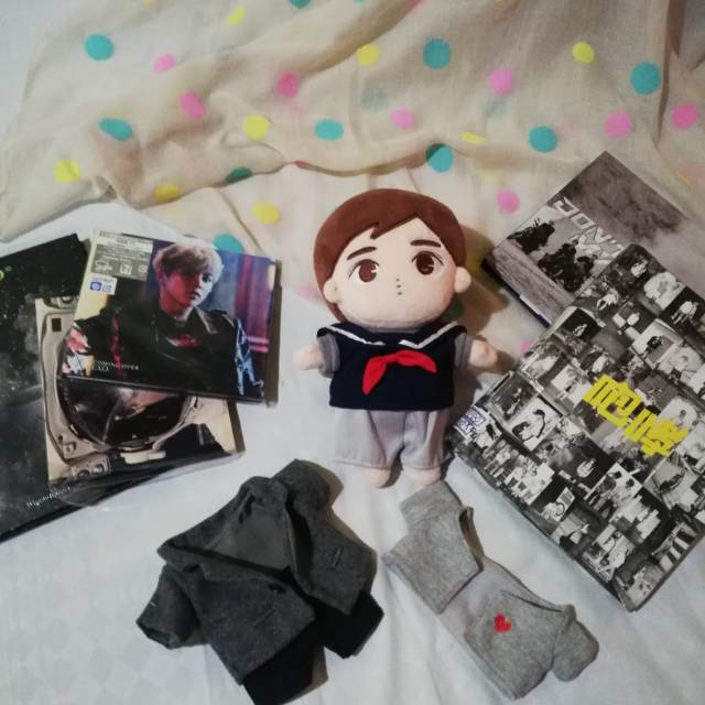 EXO DOLL [READY STOCK] DO DOLL 20CM