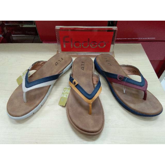 SANDAL TALI FLD WANITA ( FLADEO SHOES )