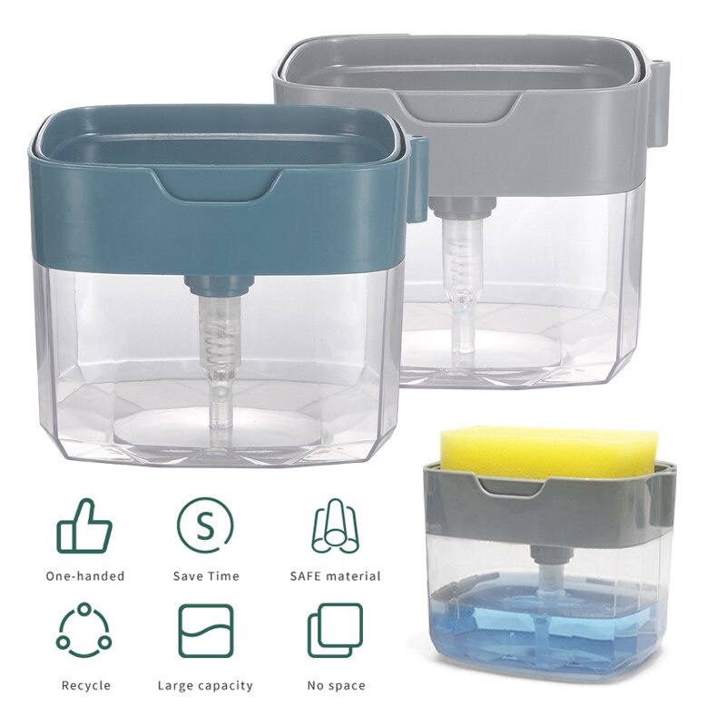 Dispenser Sabun Cuci Piring / Tempat Sabun Cuci Piring