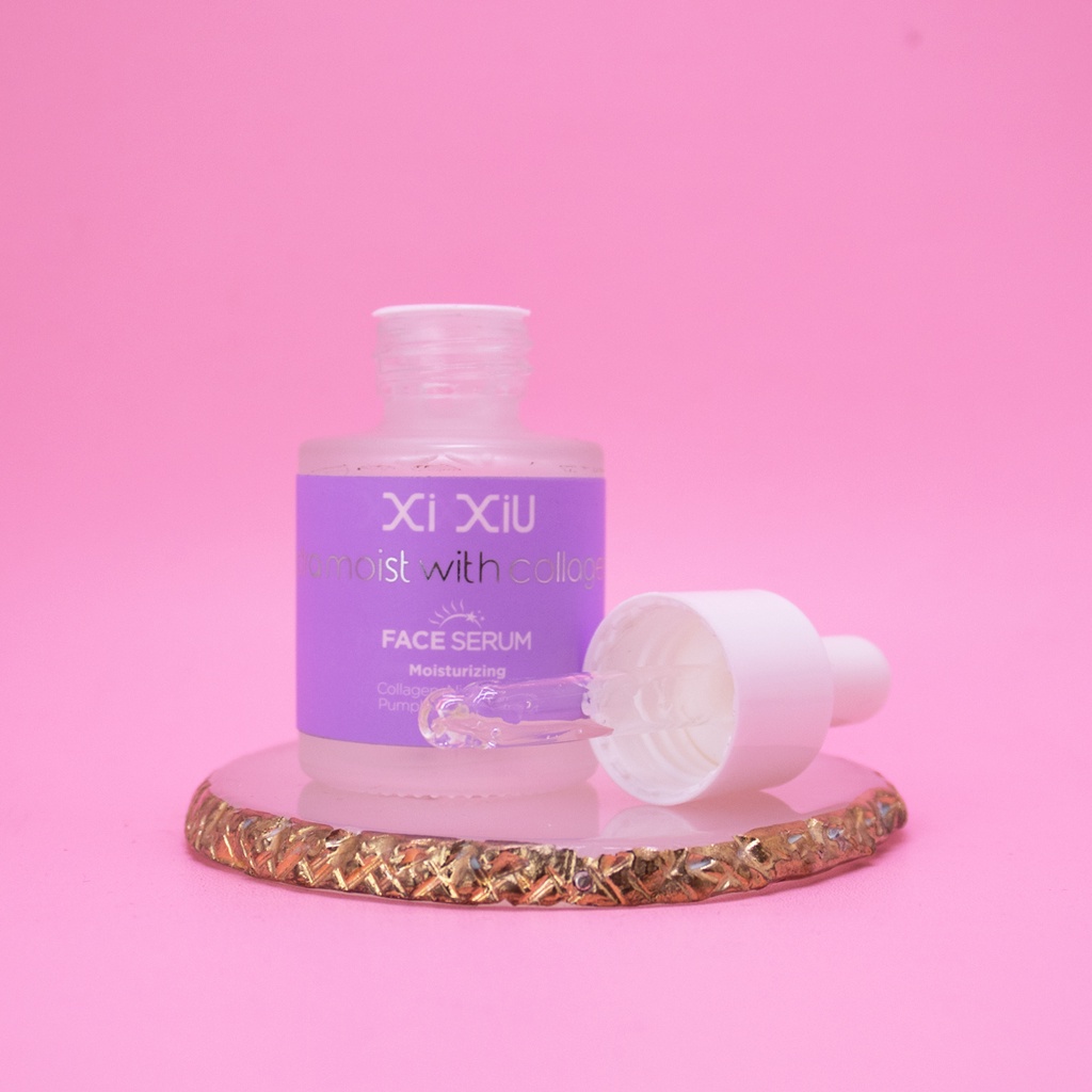 XI XIU HYDRA MOIST WITH COLLAGEN FACE SERUM 20ML (N018761)