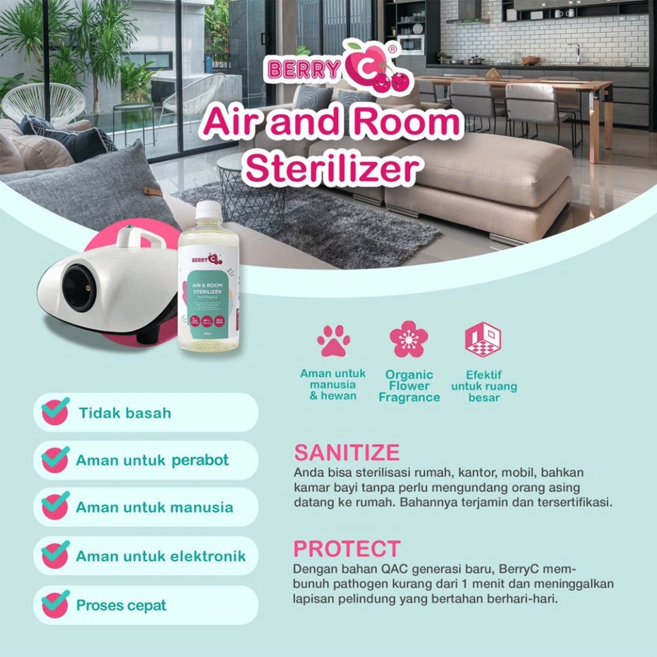 Mesin Fogging BerryC