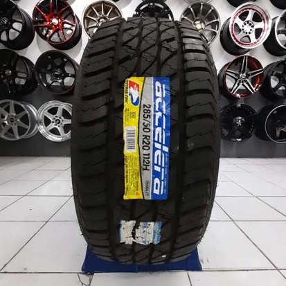 Ban Mobil Tubeless Ring 20 Semi Offroad AT 285/50 R20 Merek ACCELERA OMIKRON A/T 285 50 R20