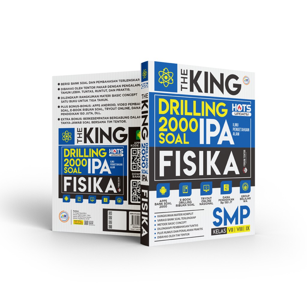 

The King Drilling 2000 Soal Fisika SMP