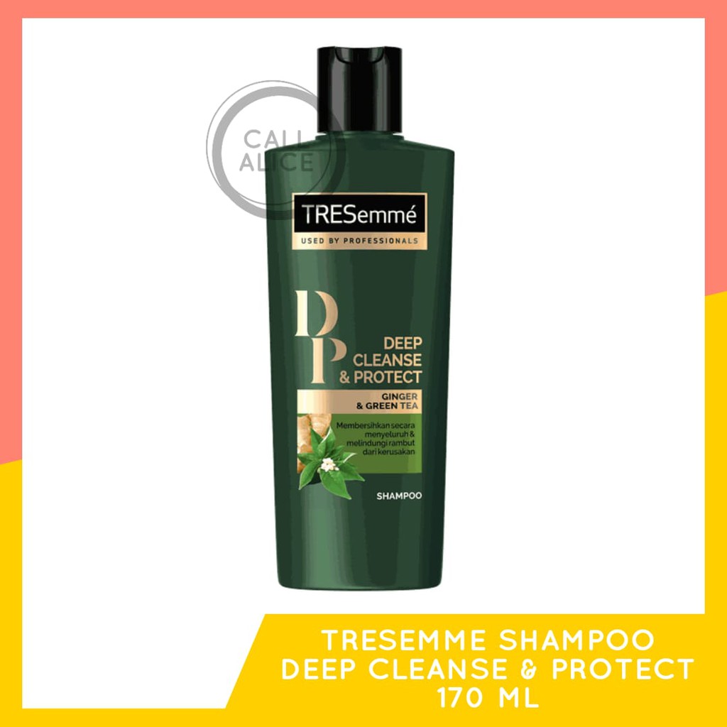 [ SALE ] TRESEMME SHAMPO DEEP CLEANSE & PROTECT 170 ML