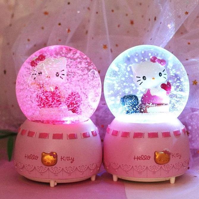 Snowball , Bola Kristal , Bola Salju Kitty Best