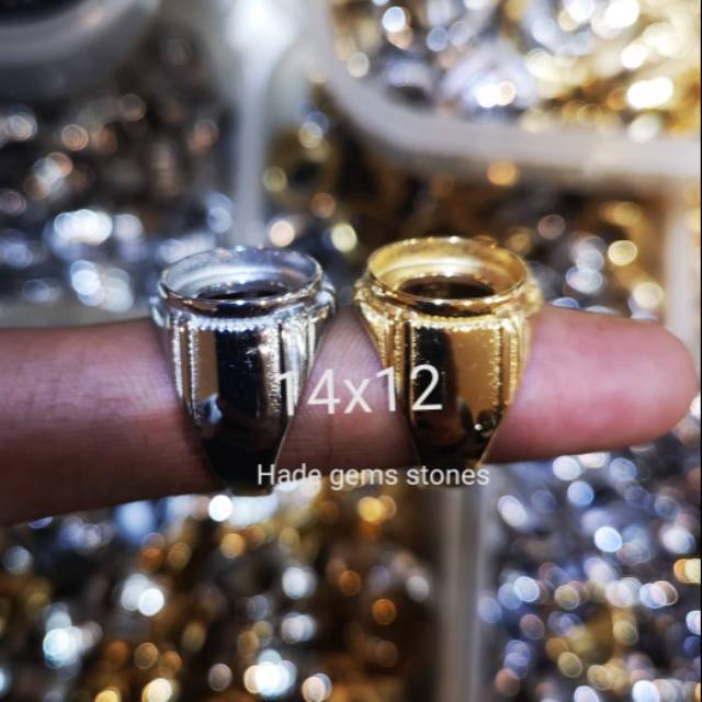 Ring emban titanium super kualitas