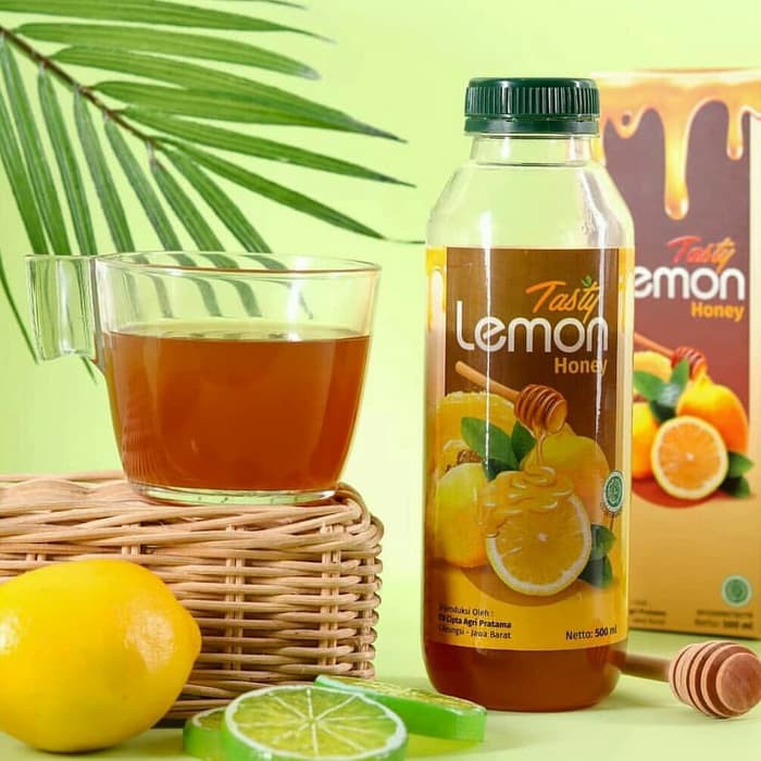 

Sari Lemon Madu / Tasty Lemon Honey 500 Ml