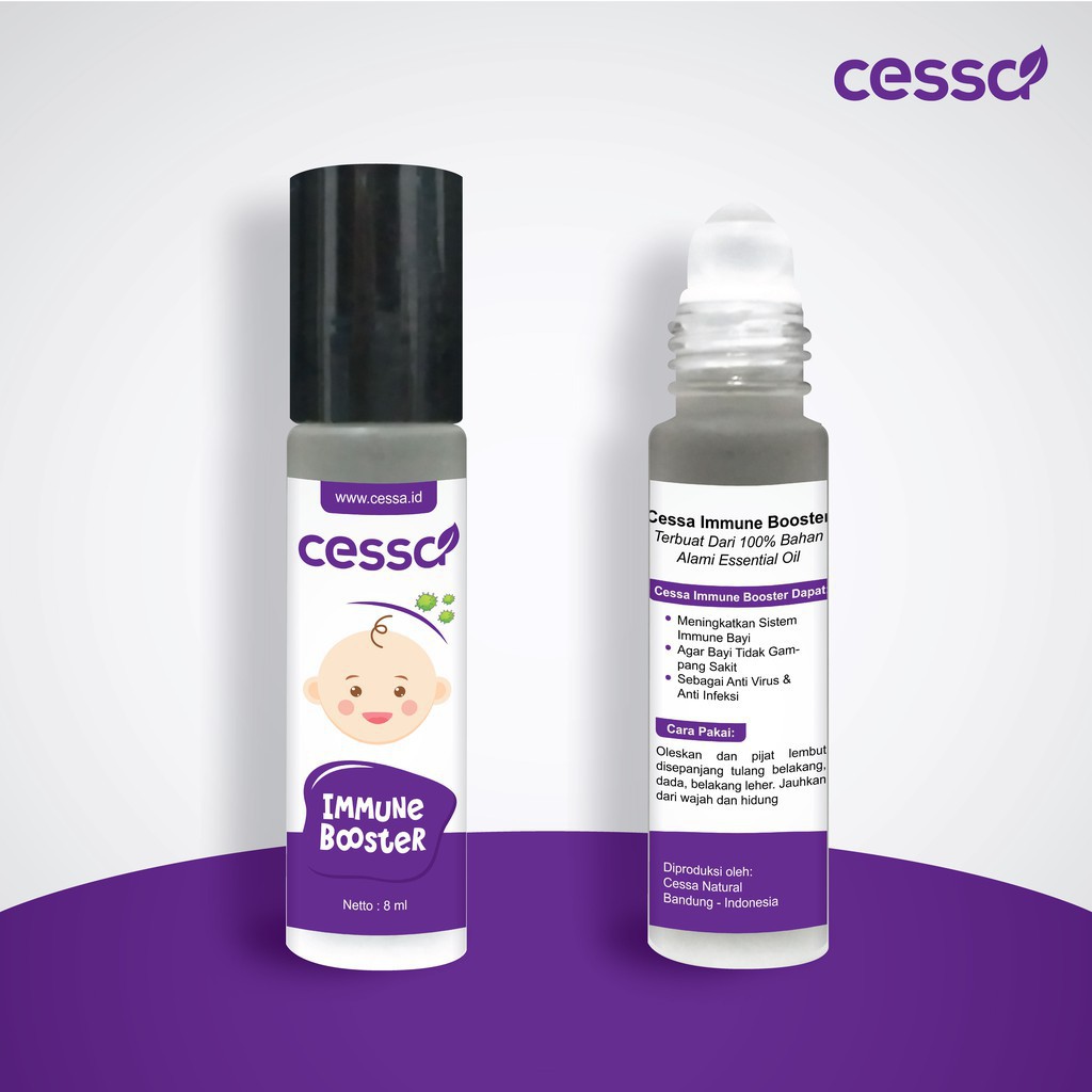 CESSA Baby Essential Oil 0-2 tahun