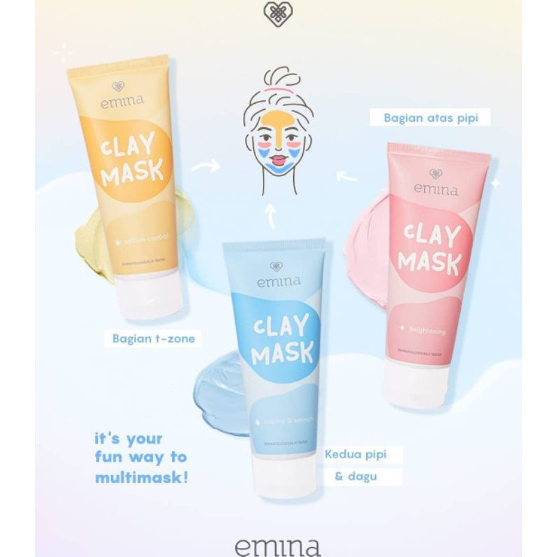 Emina Clay Mask 60mL