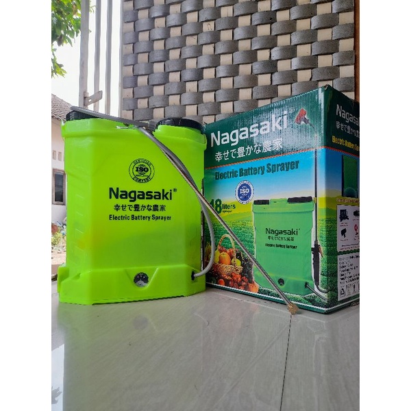 TANGKI SPRAYER ELEKTRIK NAGASAKI 16LITER