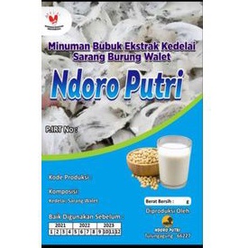 

MINUMAN BUBUK EKSTRAK KEDELAI SARANG BURUNG WALET