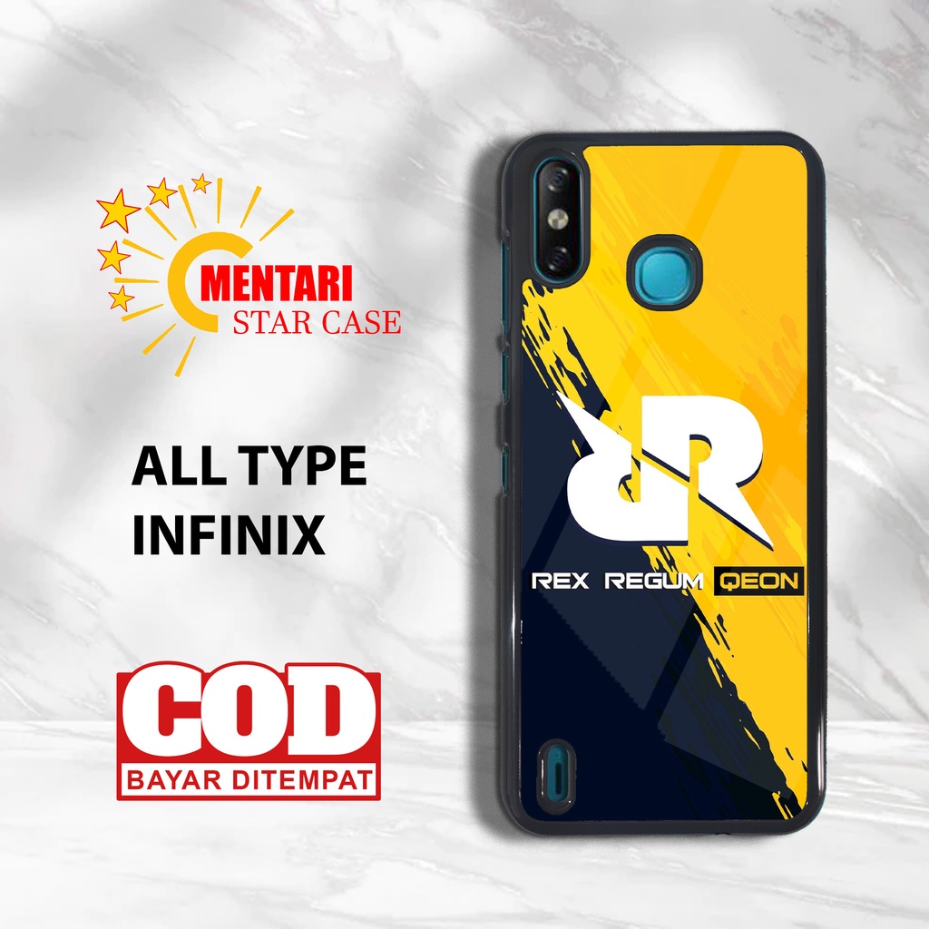 Case INFINIX SMART 4 SMART 5 SMART 6 HOT 8 HOT 9 MOTIF RRQ Mentari Casing Casing hp Case hp Motif ca