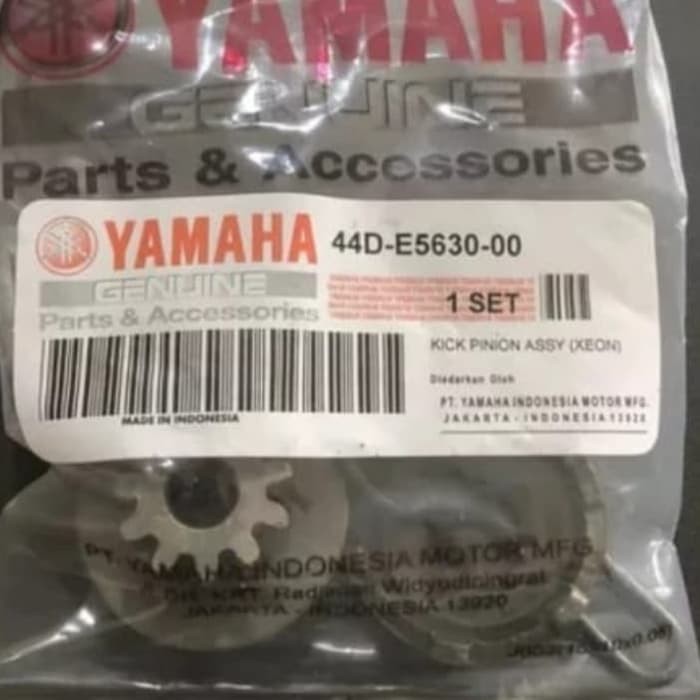 gigi pinion yamaha xeon xeon rc