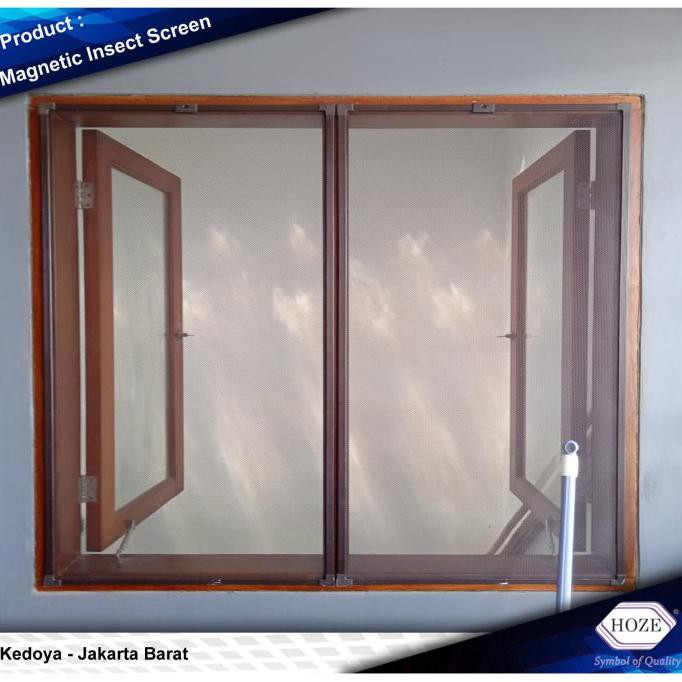 KAWAT NYAMUK MAGNET MAGNETIC SCREEN HOZE GARANSI 3TH MURAH INDAH KUAT
