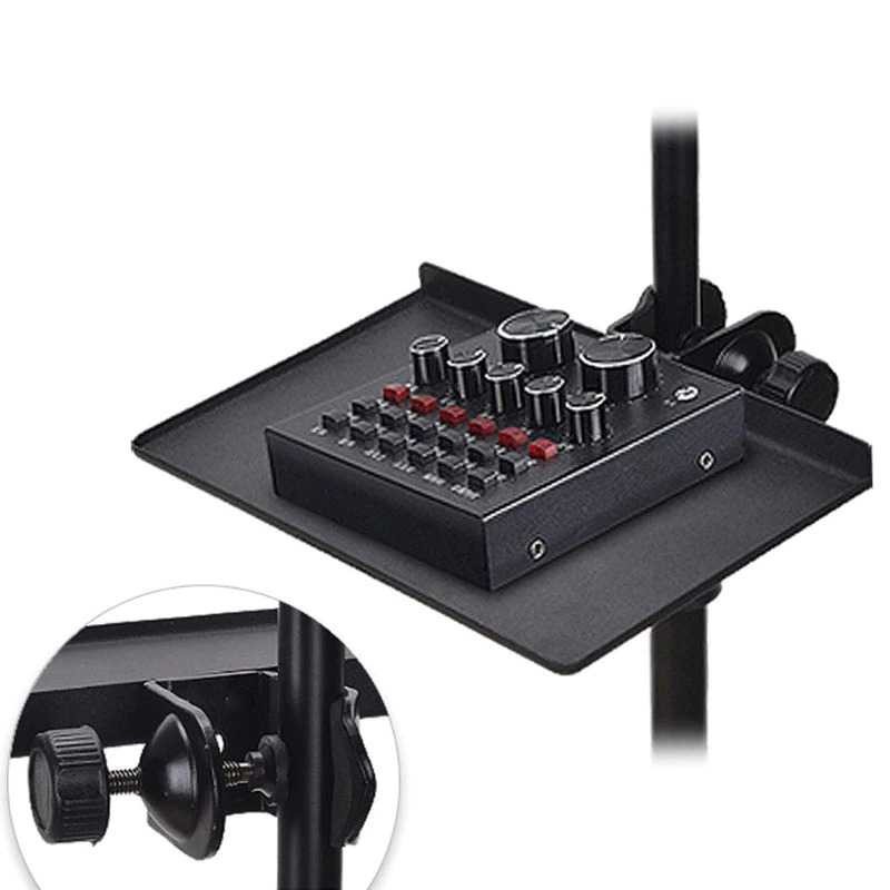 Terbaru ! ALITER Tripod Sound Card Tray Clamp Holder - NB11