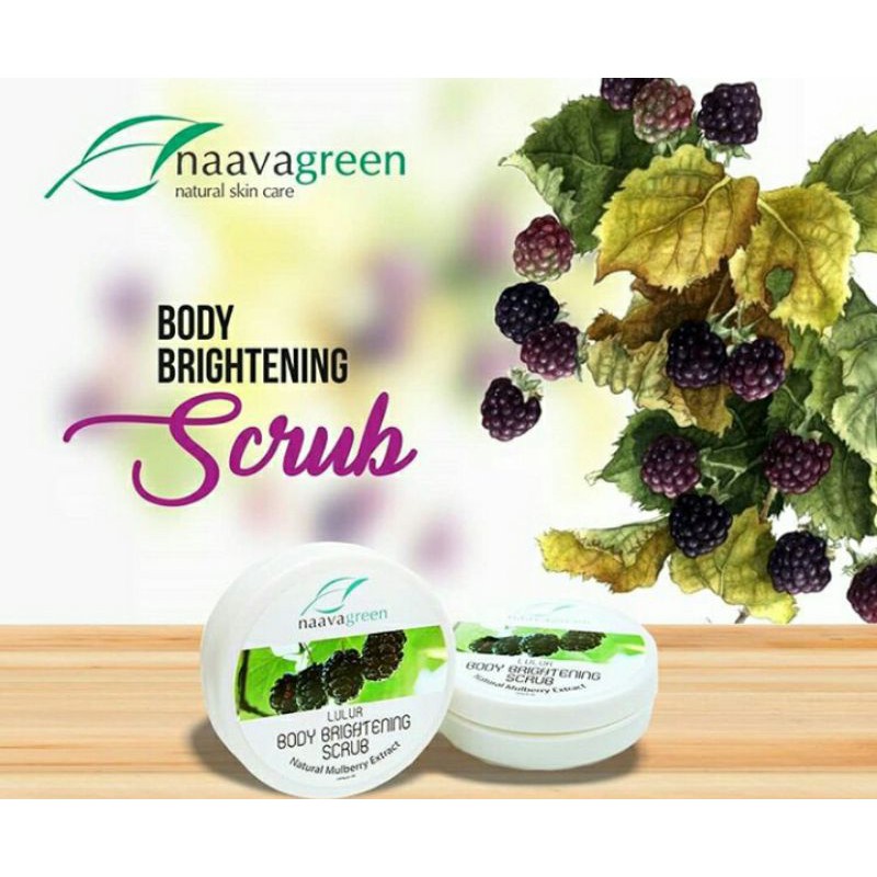 PAKET PERAWATAN TUBUH - NAAVAGREEN SKIN CARE