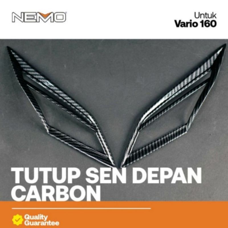 COVER SEN SEIN DEPAN VARIO 160 CARBON