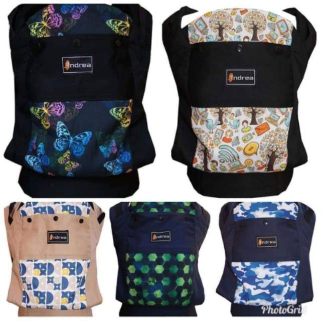 SSC Andrea baby carrier gendongan bayi