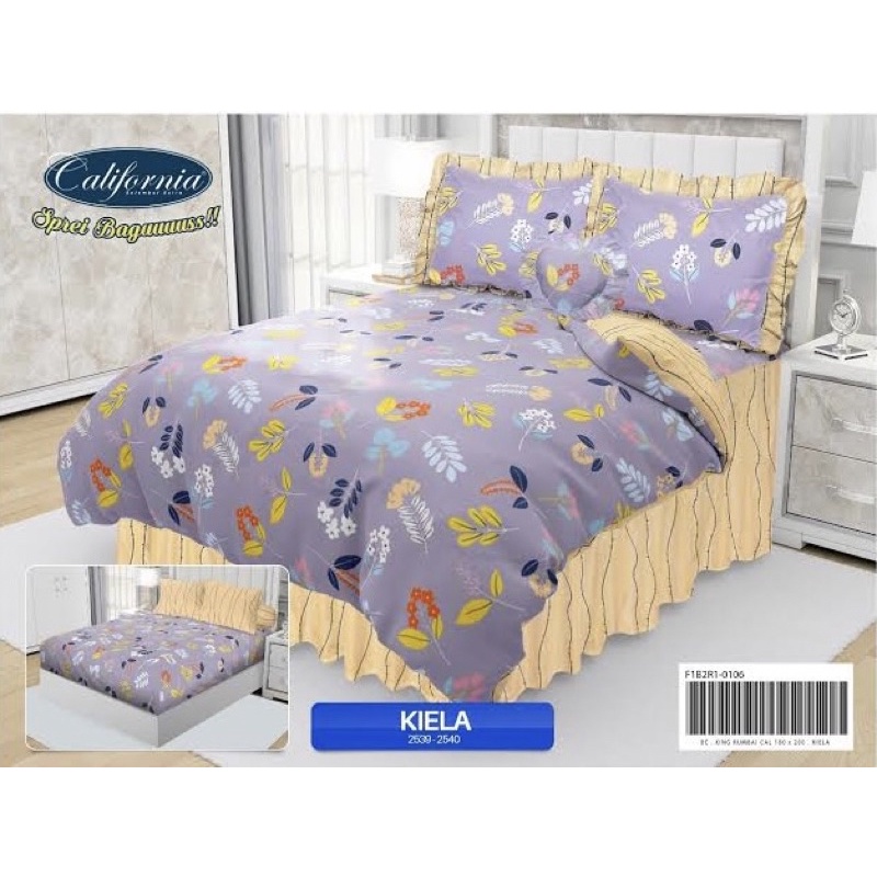 Sprei California 120x200