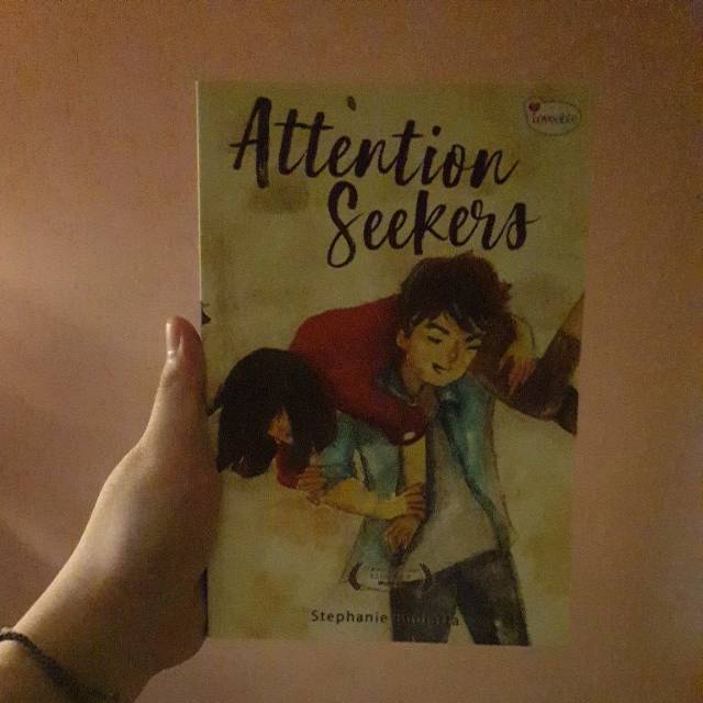 NOVEL ATTENTION SEEKERS