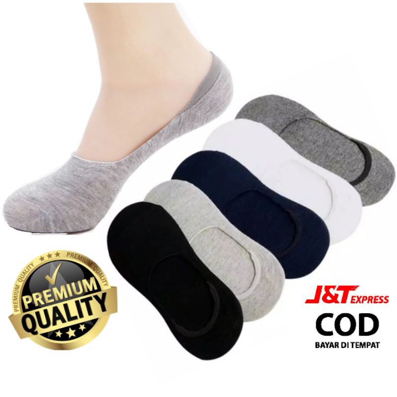 KAOS KAKI PENDEK INVISIBLE / HIDDEN SOCK KAOS KAKI BALET KAOS KAKI SETUMIT(pria wanita)