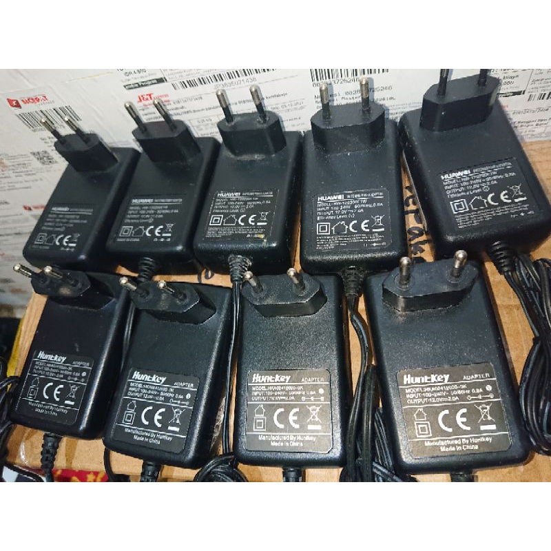 Adaptor Second 12V/1,5 A /Huawei &amp; Huntkey Di jamin Normal jaya