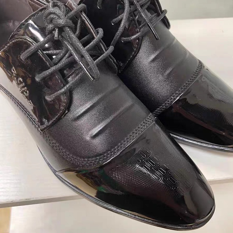 Sepatu Pantofel Pria Pantofel Tali Hitam Pria Sepatu Formal PDH Fantofel Sepatu Kerja Kantor Keren Terbaru Murah 069