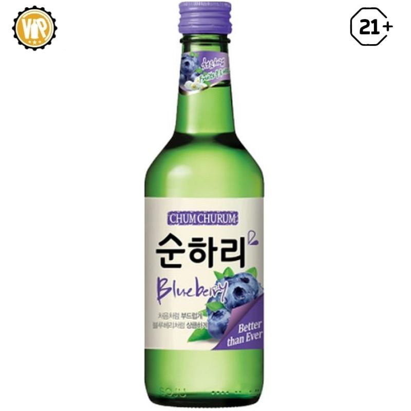 Soju Chum Churum Blueberry -360ml