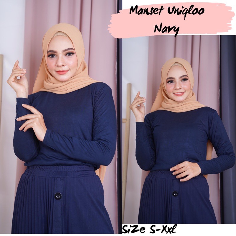 Manset Premium Basic Turtle Neck /Manset Kaos Adem