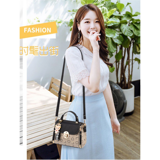 TFT AX9737 AX307 UB01 ( 1 kg bisa 2 tas ) Tas Selempang Wanita Import SLING BAG