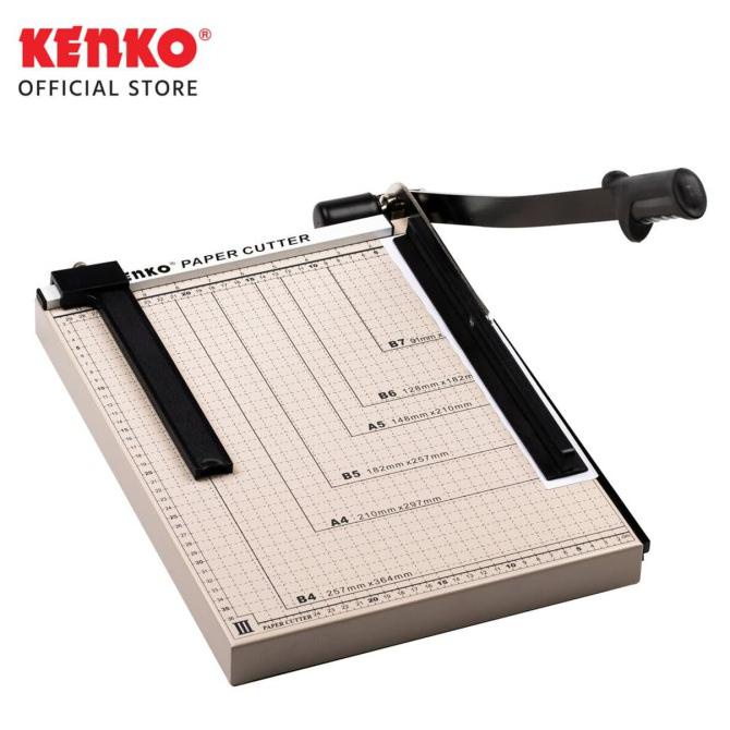 

Limited Kenko Paper Trimmer 12" X 15" (Metal B4) Murah