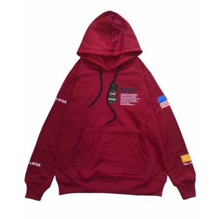 HOODIE PREMIUM NASA CATTON FLEECE TAIWAN - (COD)