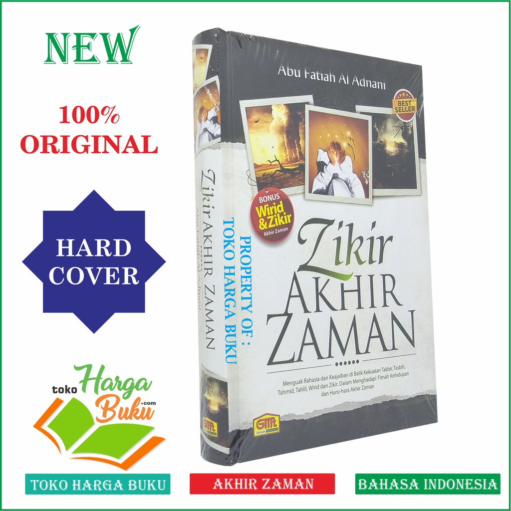 Foto Zikir Akhir Zaman ORIGINAL Hard Cover HVS