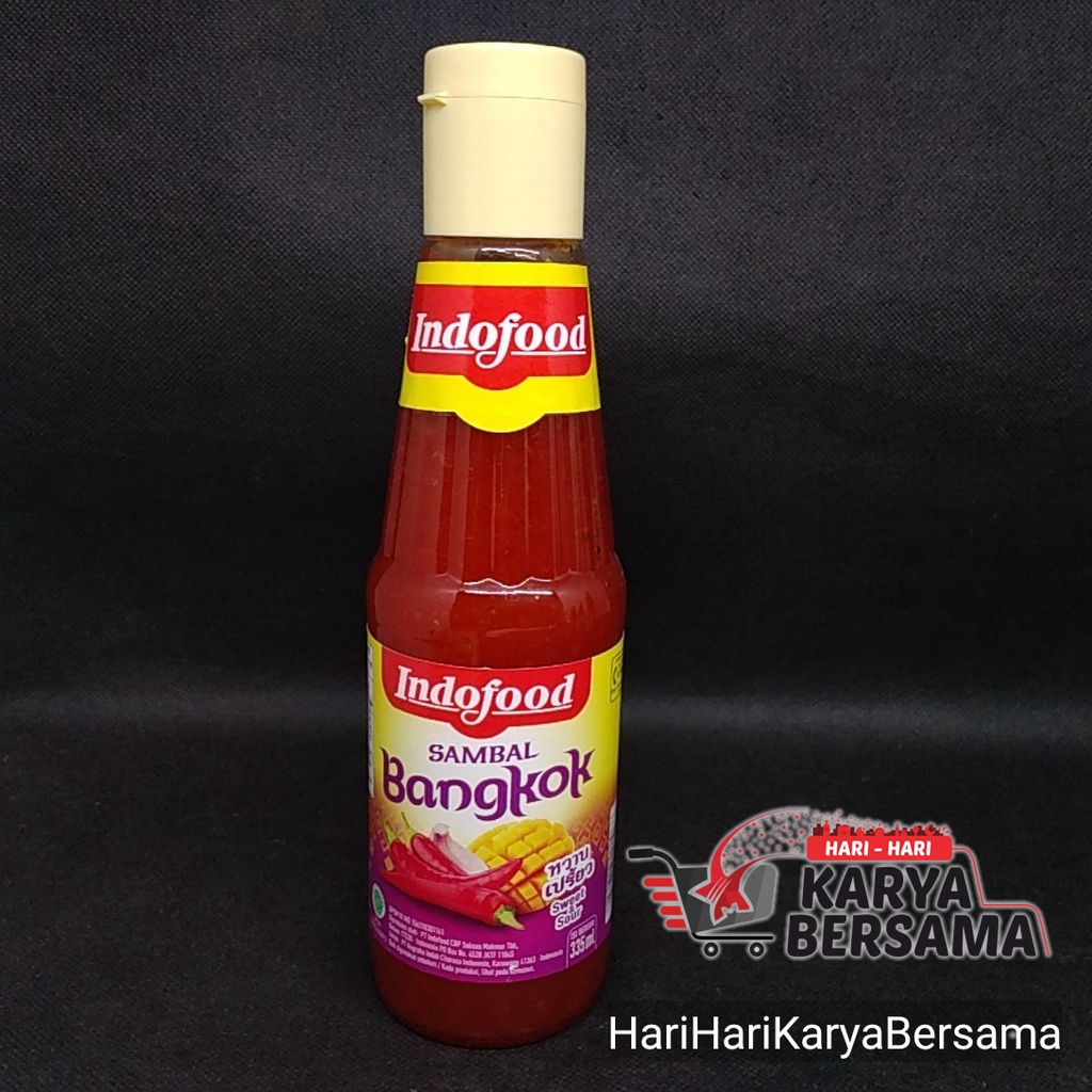 

INDOFOOD SAMBAL BANGKOK 335ML