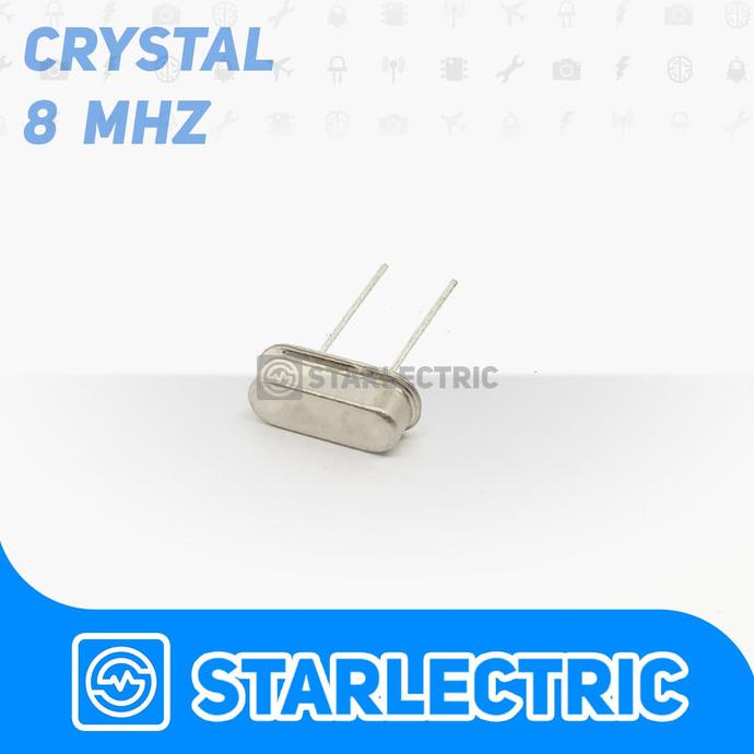 Crystal Oscillator Xtal 8 Mhz 8Mhz Starel54