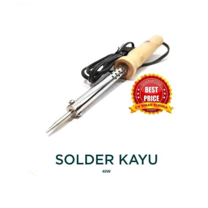 PAKET Solder Tembak Pistol Soldering Gun Listrik 25w - 80w 2 Mode Pemanas