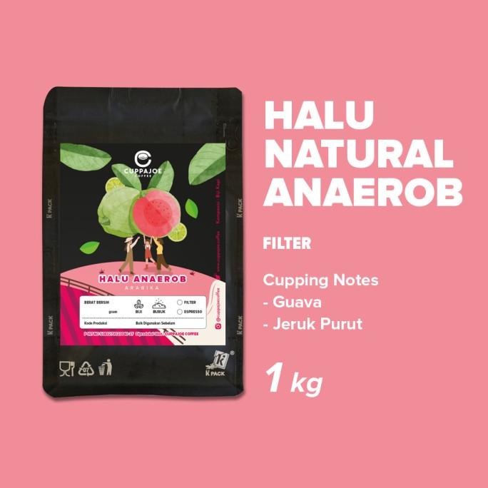 

Kopi Arabika Halu Anaerob 1 kg (Biji/Bubuk)