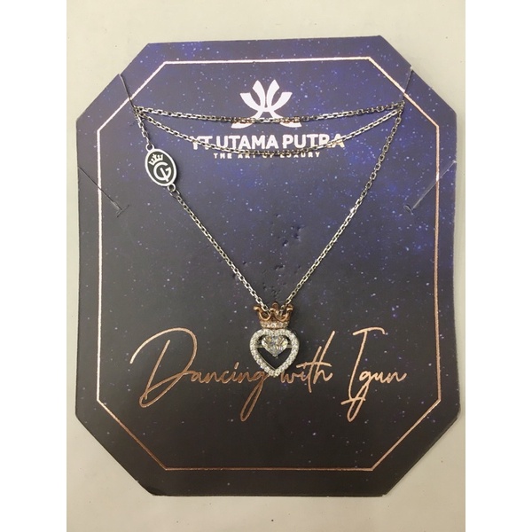 Kalung Dancing with igun / kalung dancing queen YT Crown Mahkota Terbaru