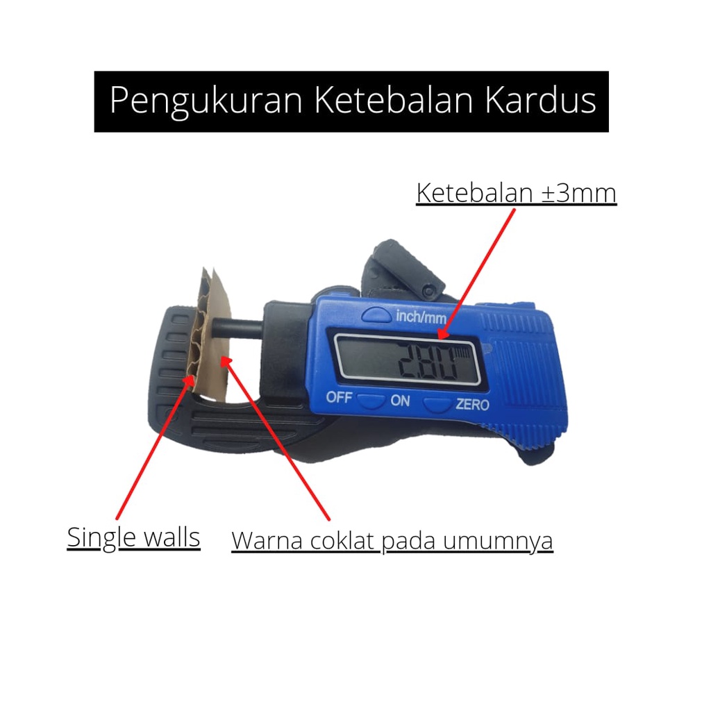 Kardus Polos / Kardus Packing 15x10x10-2