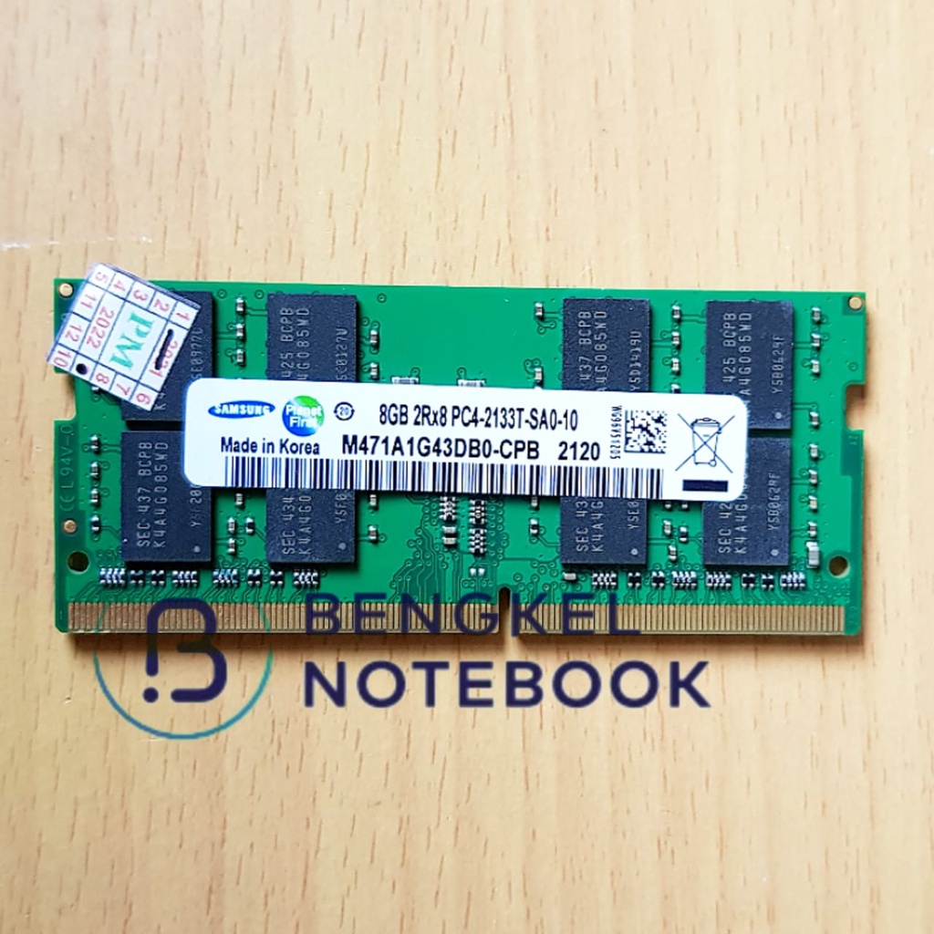 SODIMM 8Gb DDR4 Samsung PC4-2133