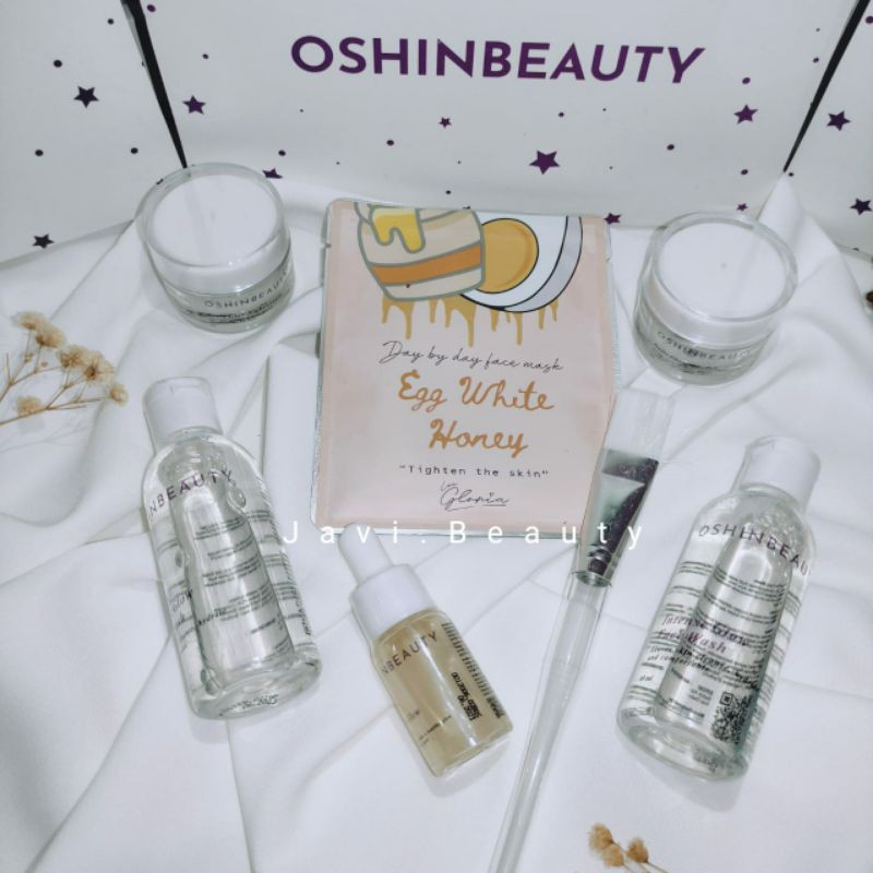 OSHIN BEAUTY SKINCARE WHITENING GLOW - BPOM