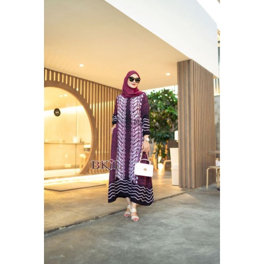 GAMIS BATIK MODERN-GAMIS BATIK TERBARU-GAMIS BATIK CANTIK