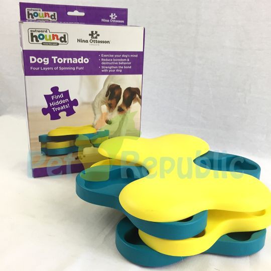 

Pet Republic Mainan Anjing Outward HOUND Nina Ottoson Dog TORNADO