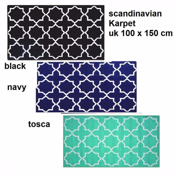 Karpet Scandinavian Classic Monochrome