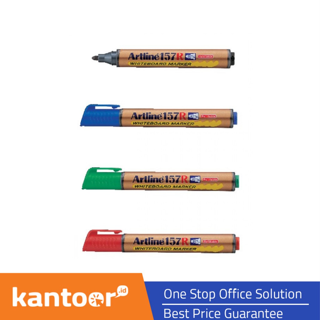 

SPIDOL ARTLINE WHITEBOARD MARKER EK-157R 2.0MM