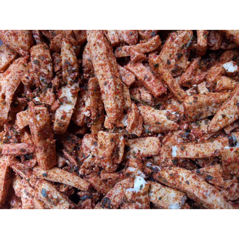 

Basreng Pedas Bumbu Kering Daun Jeruk (100gram)