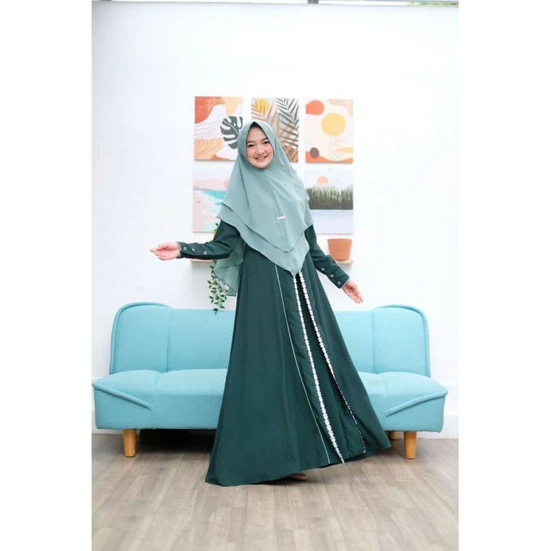 gamis syar'i khadijah by marwah hijab