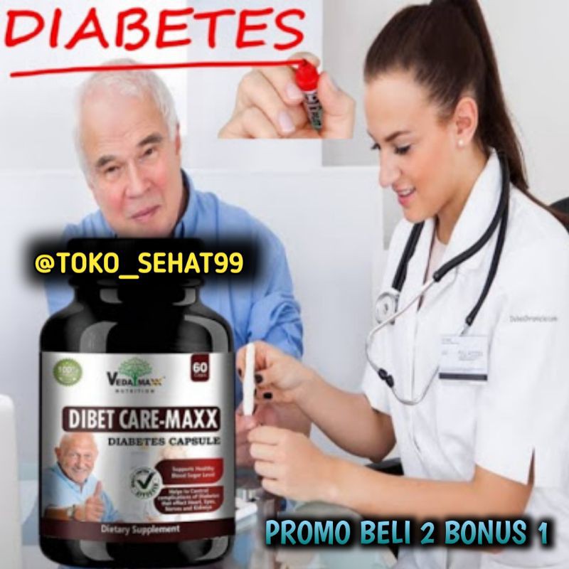 

Obat Gula Darah Dibet Care-Maxx Diabetes Capsule Herbal Ampuh